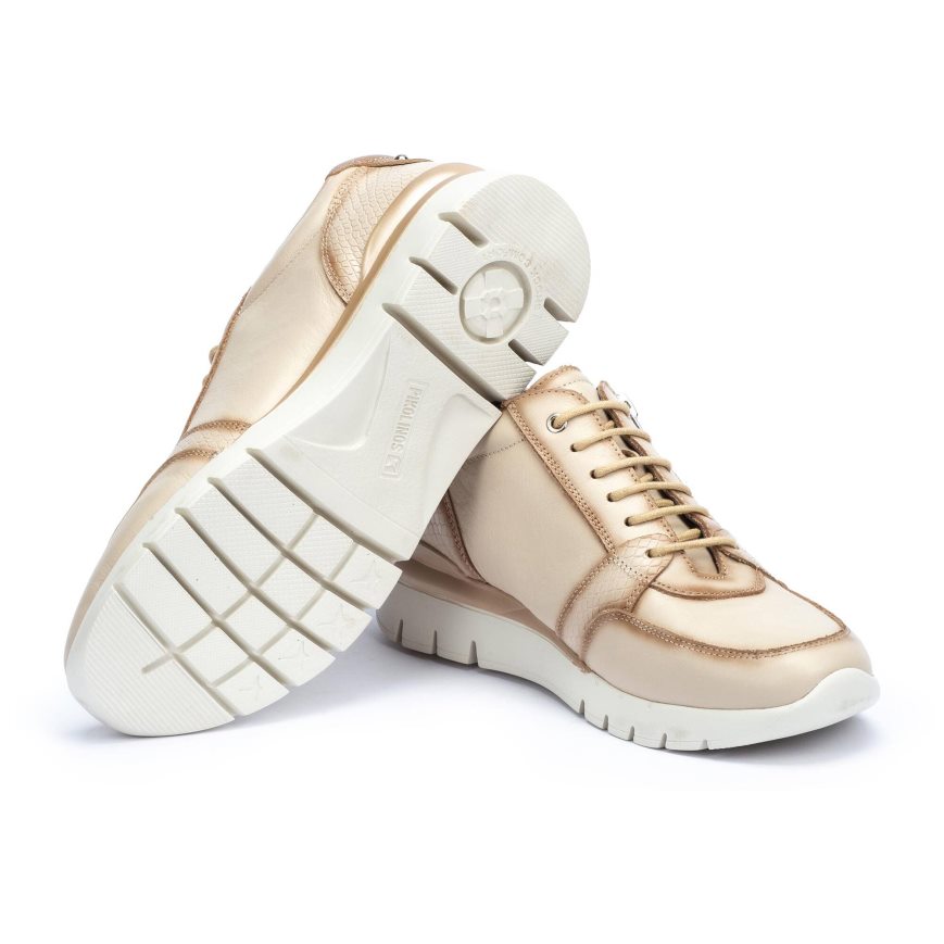 Women's Pikolinos CANTABRIA Sneakers Beige | NZ Q873Q2A